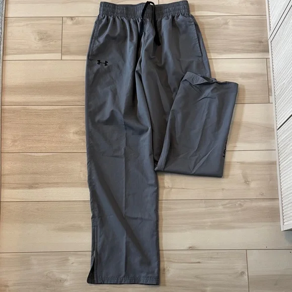 Under Armour Men's Charcoal Joggers - Picture 1 of 4